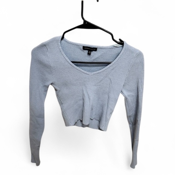 PacSun Tops - L.A. Hearts Pacsun Blue Sleek Sweater Top